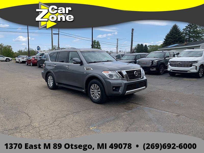 2017 Nissan Armada