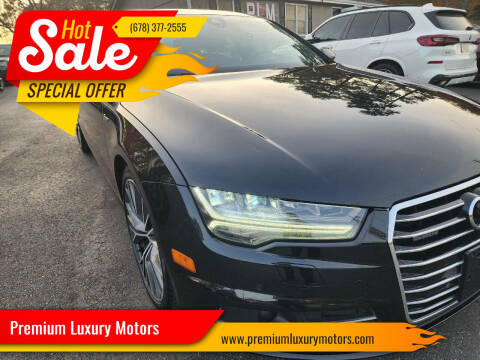 2016 Audi A7 3.0T quattro Prestige