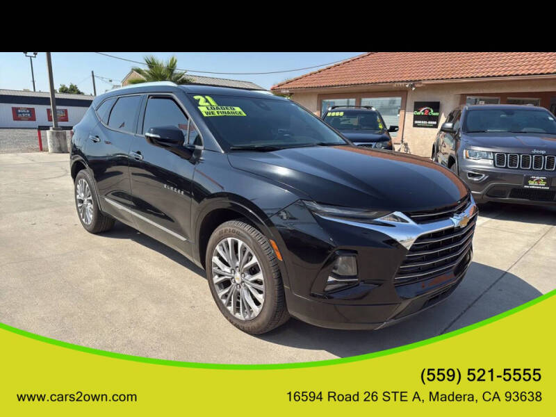 2021 Chevrolet Blazer Premier