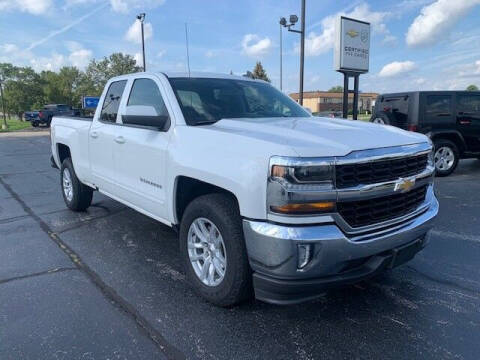 2018 Chevrolet Silverado 1500 for sale at Dunn Chevrolet in Oregon OH