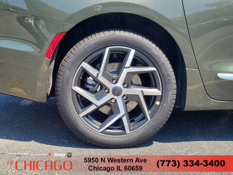 2027 Chrysler Pacifica Pinnacle