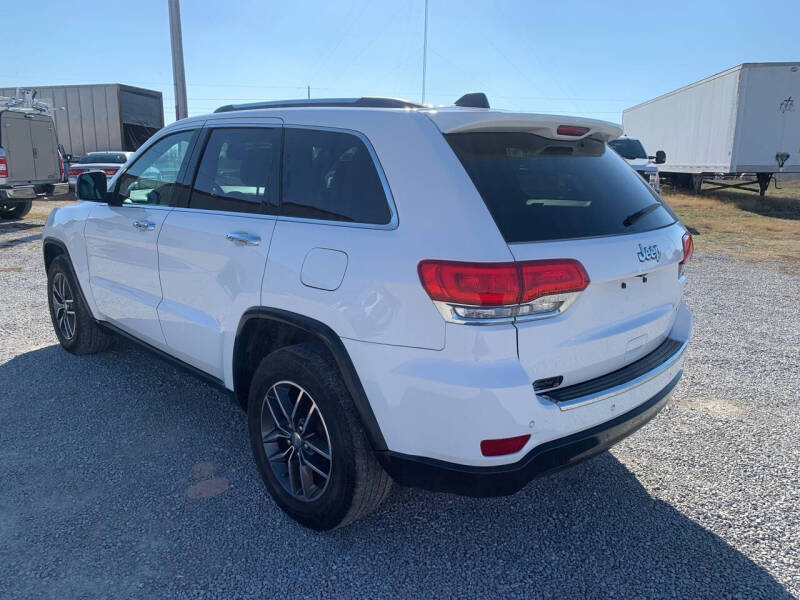 2018 Jeep Grand Cherokee Limited photo 3