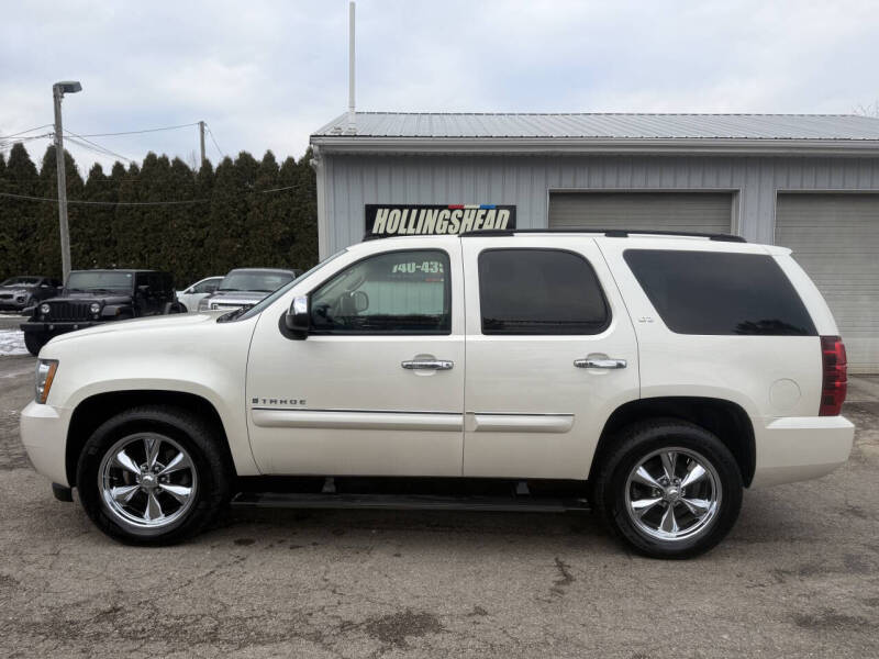 2008 Chevrolet Tahoe LTZ