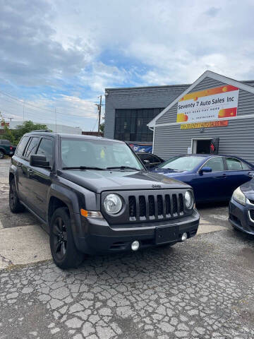 2015 Jeep Patriot for sale at Seventy 7 Auto Sales Incorporated in Youngstown OH