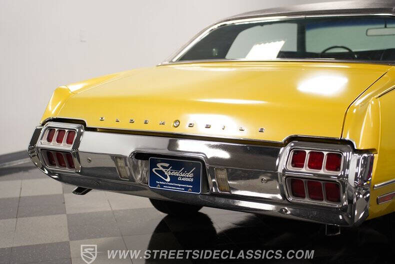 1972 Oldsmobile Cutlass