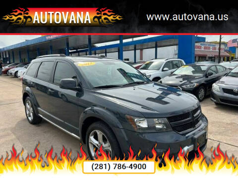 2017 Dodge Journey for sale at AutoVana in Humble TX