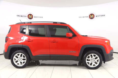 2017 Jeep Renegade Latitude