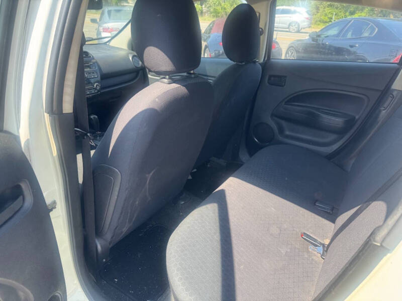 2015 Mitsubishi Mirage DE