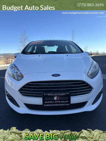 2019 Ford Fiesta for sale at Budget Auto Sales in Carson City NV