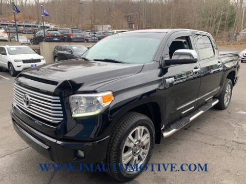2016 Toyota Tundra for sale at J & M Automotive in Naugatuck CT