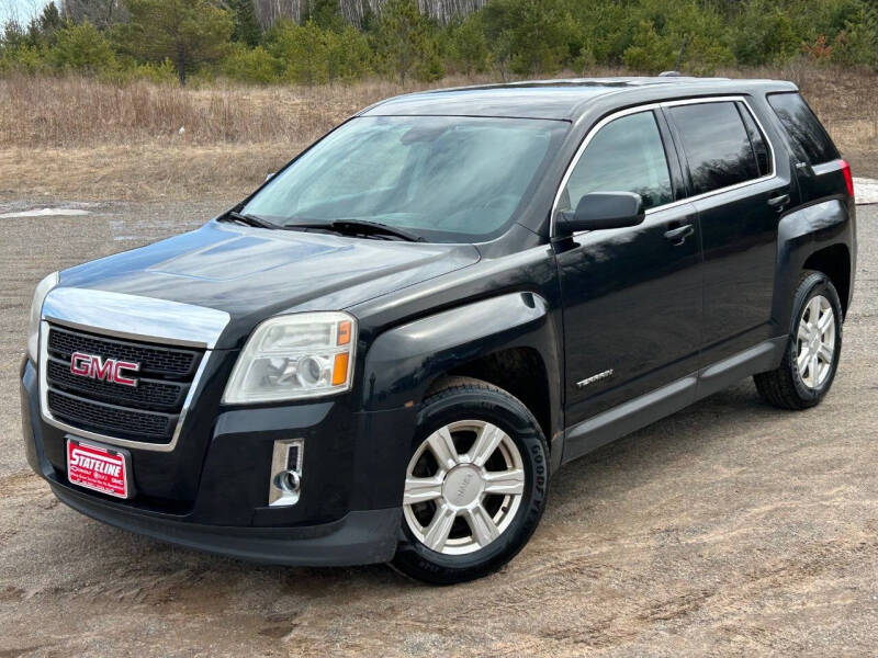 Used 2015 GMC Terrain SLE-1 with VIN 2GKFLVEK6F6334935 for sale in Iron River, MI