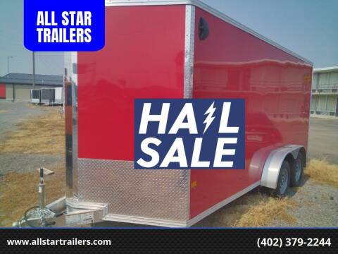2023 ALCOM 7'X16' FOOT CARGO for sale at ALL STAR TRAILERS Cargos in , NE
