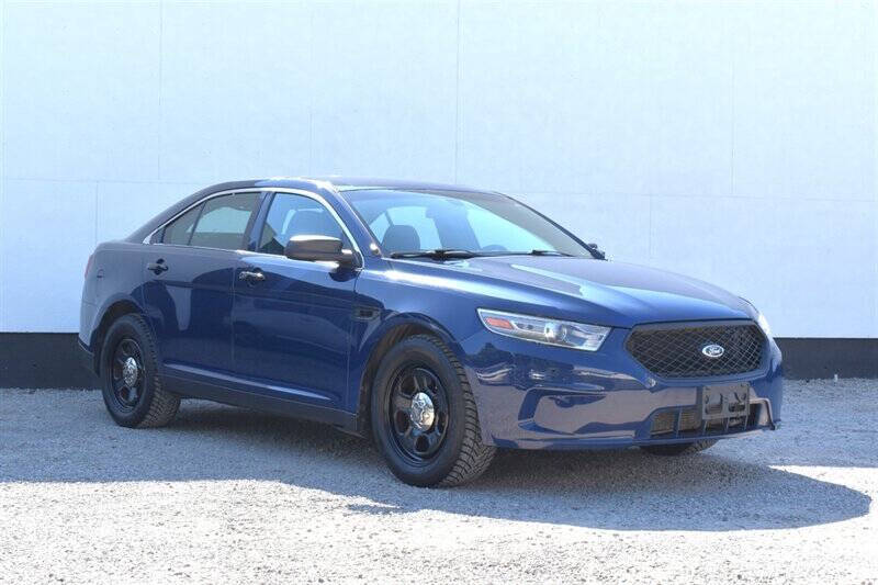2013 Ford Taurus Police Interceptor
