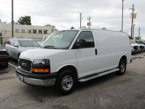 2021 GMC Savana for sale at MOBILEASE INC. AUTO SALES in Houston TX