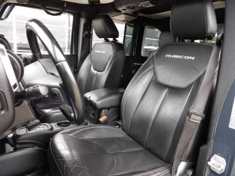 2017 Jeep Wrangler Unlimited Rubicon