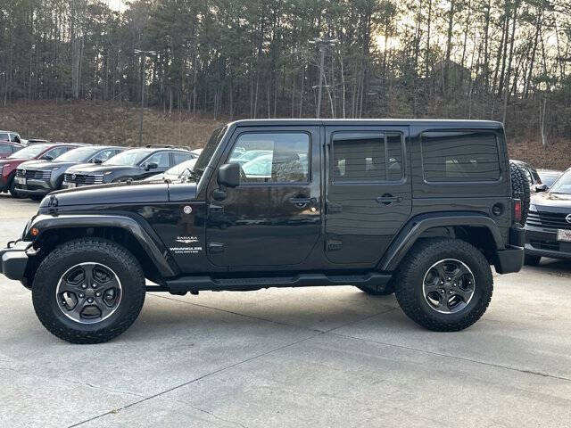 2013 Jeep Wrangler Unlimited Sahara
