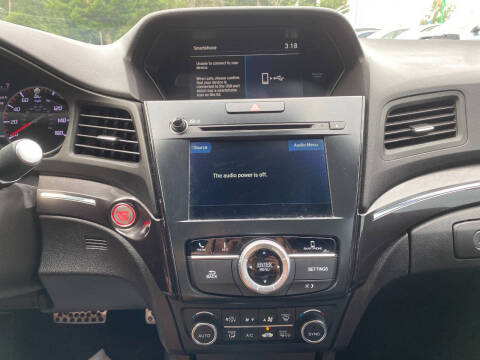 2020 Acura ILX w/Tech w/A-SPEC