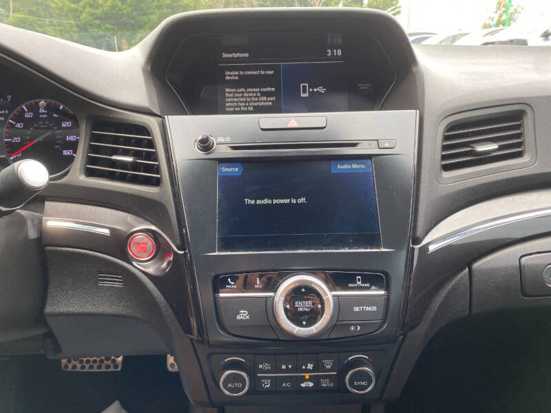 2020 Acura ILX w/Tech w/A-SPEC