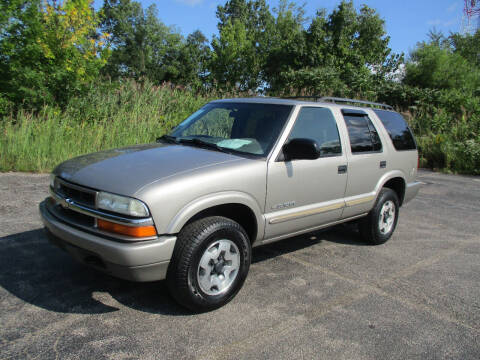 2004 Chevrolet Blazer for sale at Action Auto Wholesale - 30521 Euclid Ave. in Willowick OH