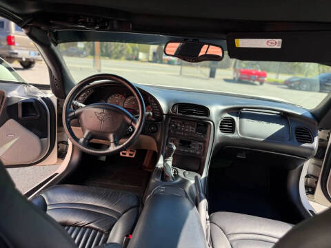 2001 Chevrolet Corvette