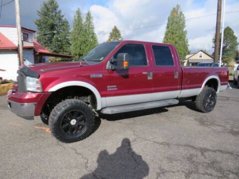 2007 Ford F-350 Super Duty for sale at Triple C Auto Brokers in Washougal WA