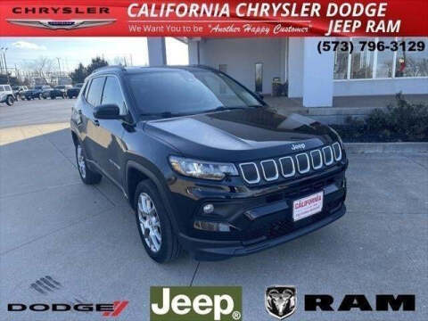 2022 Jeep Compass Latitude Lux