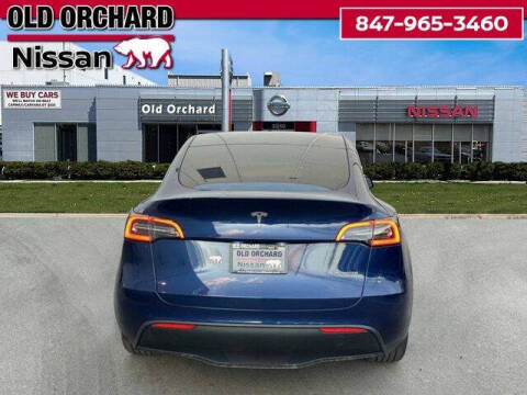 2020 Tesla Model Y Performance