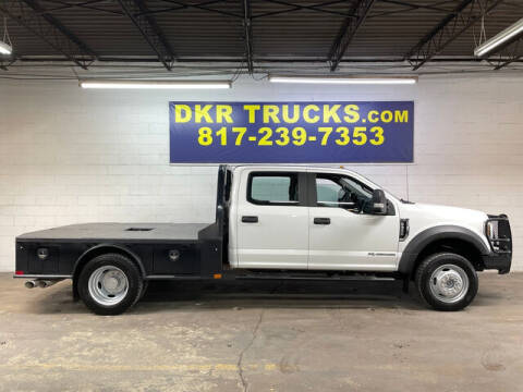 2019 Ford F-550 Super Duty for sale at DKR Trucks in Arlington TX