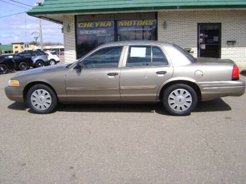 2011 Ford Crown Victoria for sale at Cheyka Motors in Schofield WI