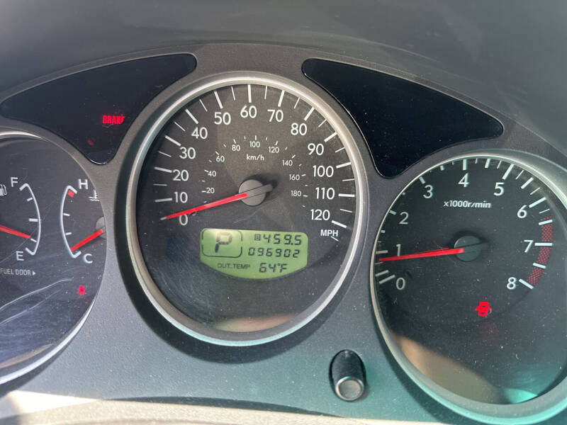 2007 Subaru Forester 2.5 X