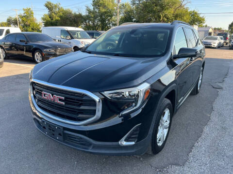 2019 GMC Terrain for sale at IT GROUP in Oklahoma City OK