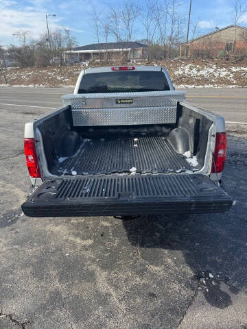 2011 Chevrolet Silverado 1500 LTZ