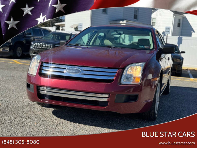 2007 Ford Fusion for sale at Blue Star Cars in Jamesburg NJ