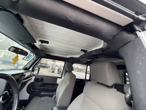 2008 Jeep Wrangler Unlimited Sahara