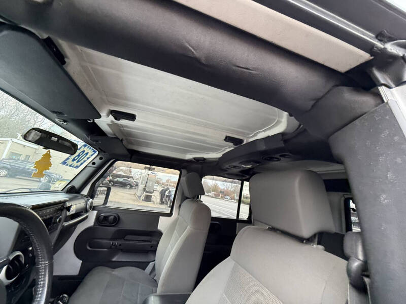 2008 Jeep Wrangler Unlimited Sahara