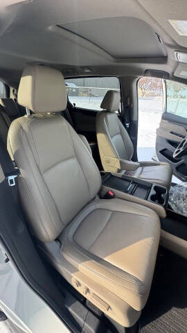 2022 Honda Odyssey EX-L