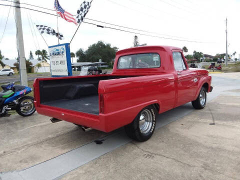 1965 Ford F-100