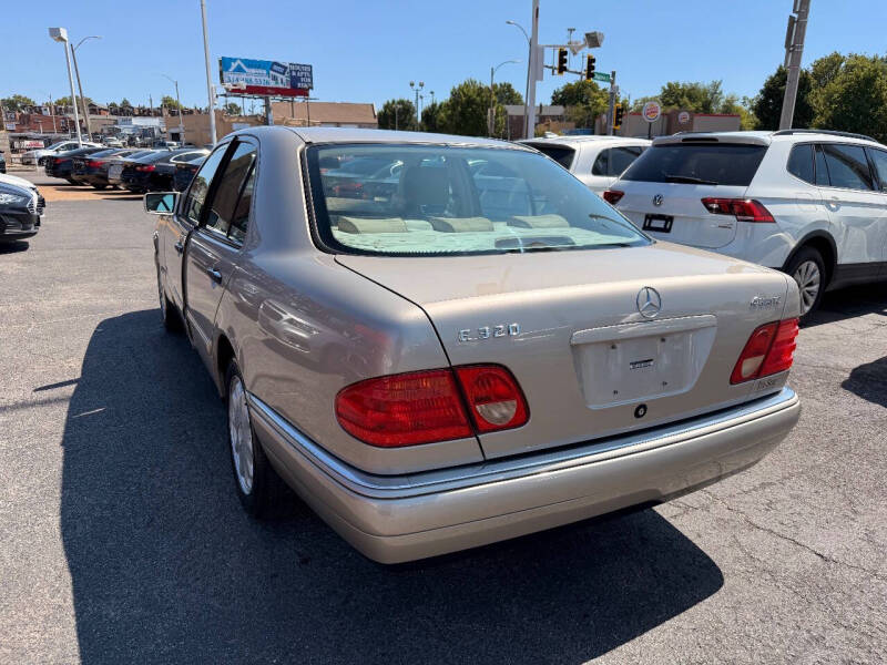1999 Mercedes-Benz E-Class E 320 4MATIC