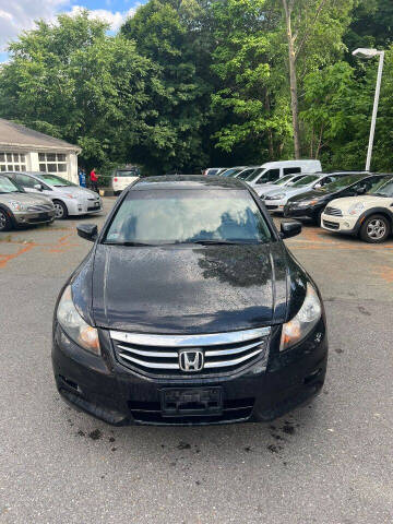 2012 Honda Accord for sale at Nano's Autos in Concord MA