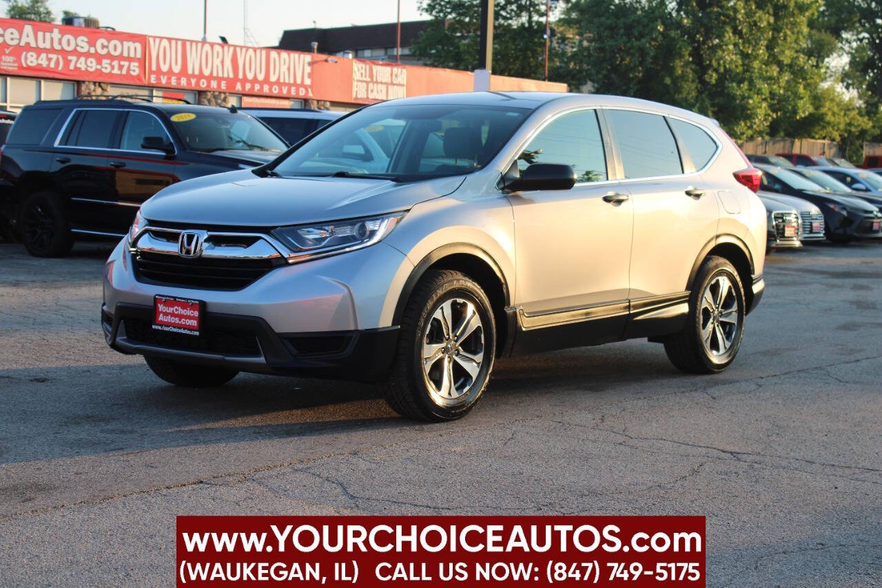 2019 Honda CR-V LX AWD 4dr SUV's photo