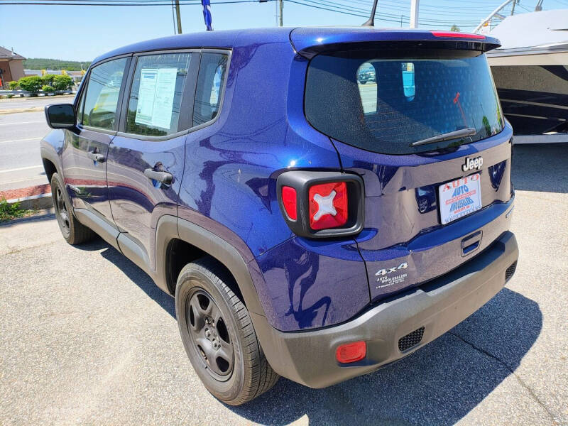 2019 Jeep Renegade Sport