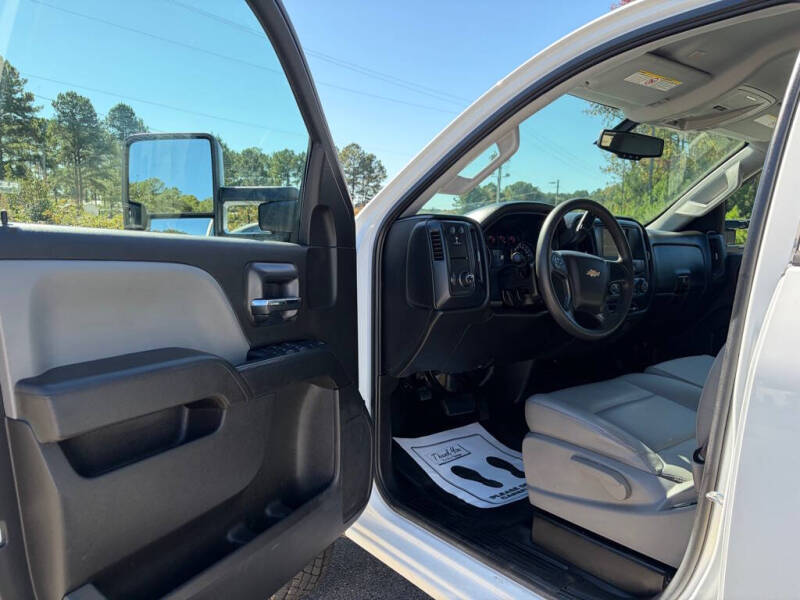 2017 Chevrolet Silverado 2500HD