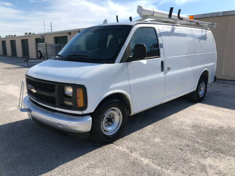 2000 Chevrolet Express Cargo for sale at NORTH FLORIDA SALES CO in Jacksonville FL