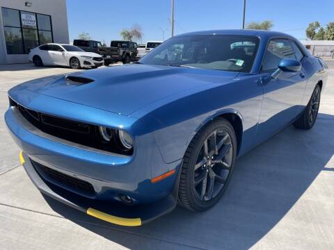 2022 Dodge Challenger for sale at Finn Auto Group in Blythe CA