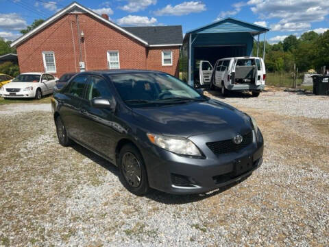 2010 Toyota Corolla for sale at RJ Cars & Trucks LLC in Clayton NC