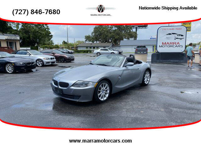 Bmw Z4 For Sale In Florida Carsforsale Com