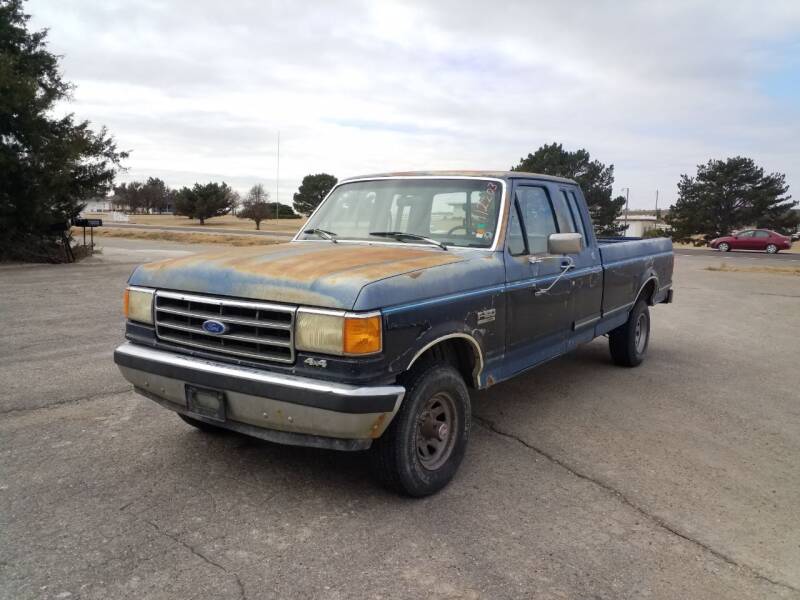 1990 Ford F-150 for sale at Bretz Inc in Dighton KS