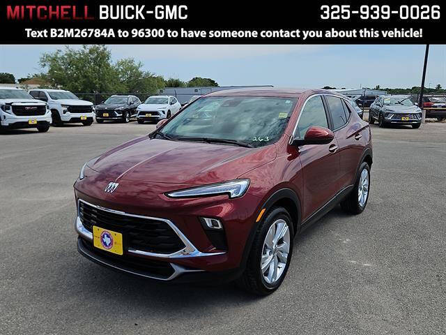 Red 2025 Buick Encore GX Preferred Preferred 4dr Crossover 1