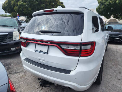 2018 Dodge Durango GT