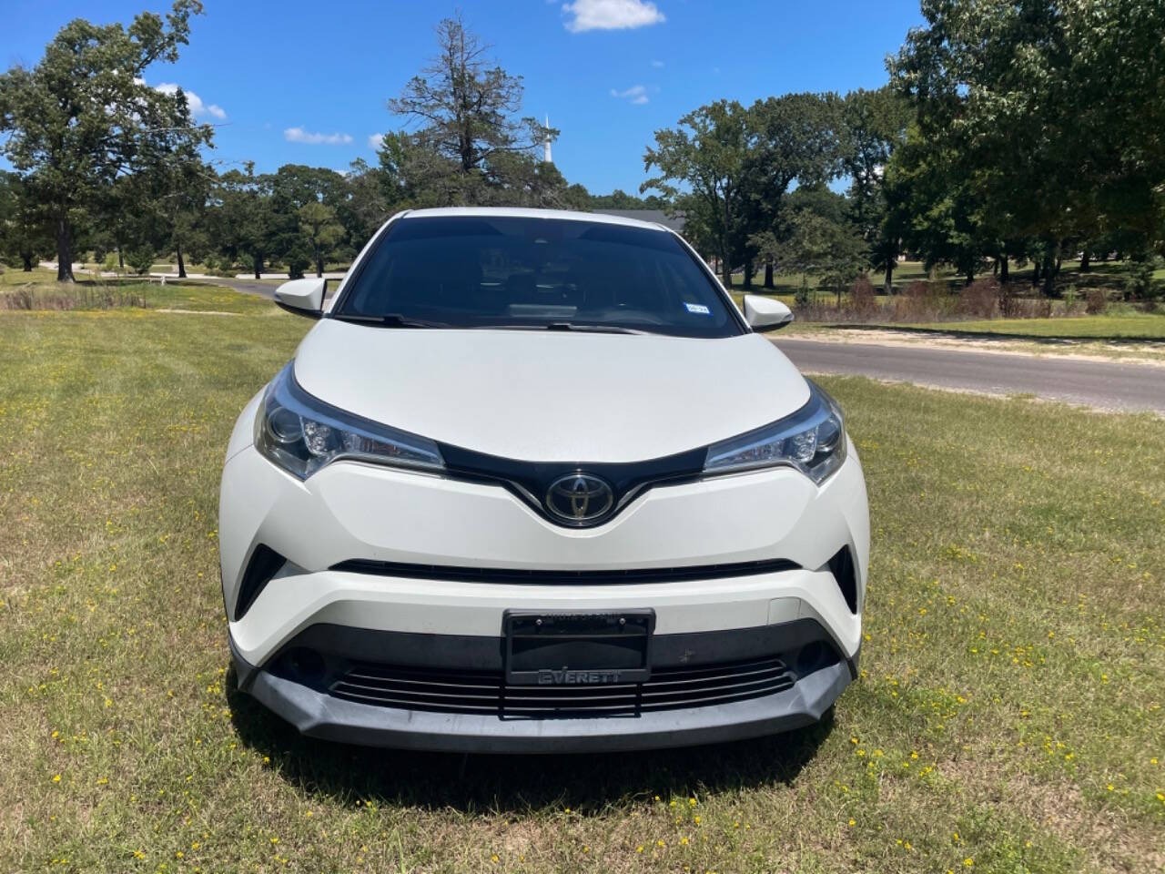 2018 Toyota C-HR for sale at Russell Brothers Auto Sales in Tyler, TX